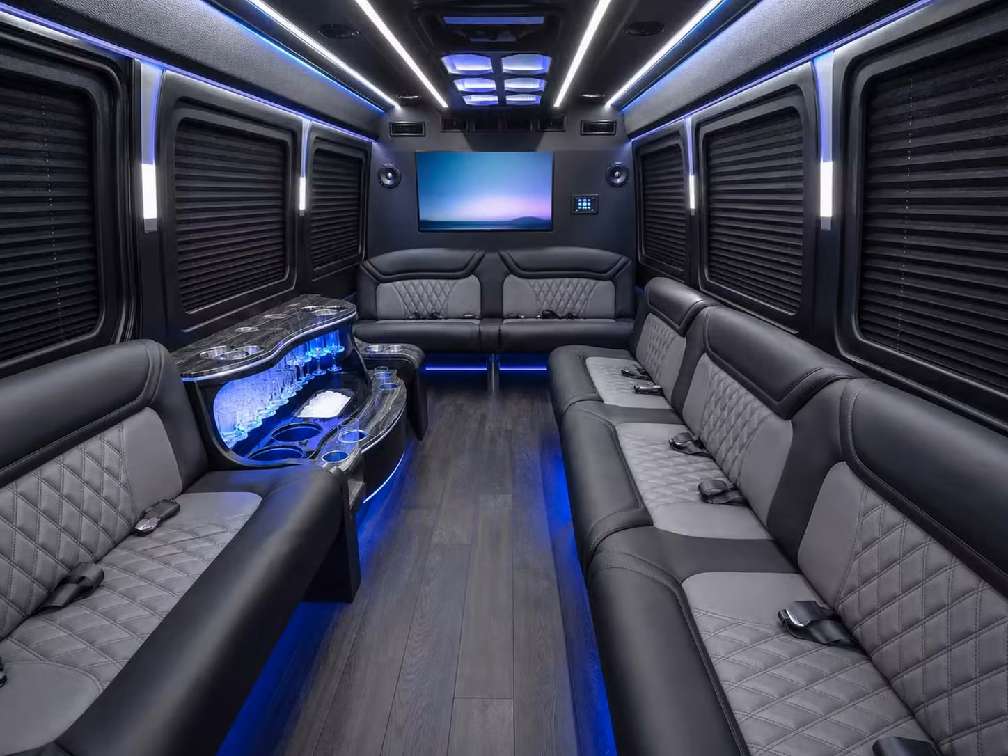 pooler 15 passenger minibuses to 56 passenger charter buses for pooler teams