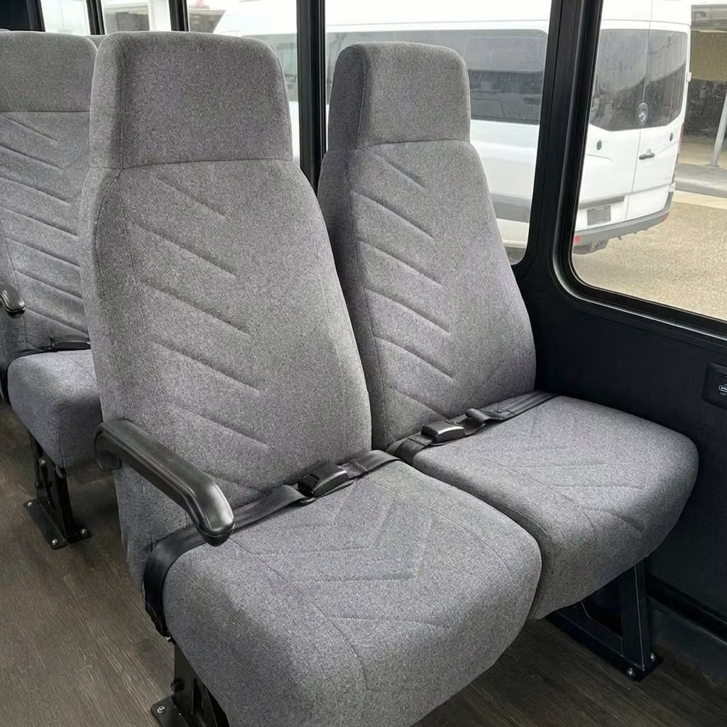 pooler 18 passenger minibus high back seats