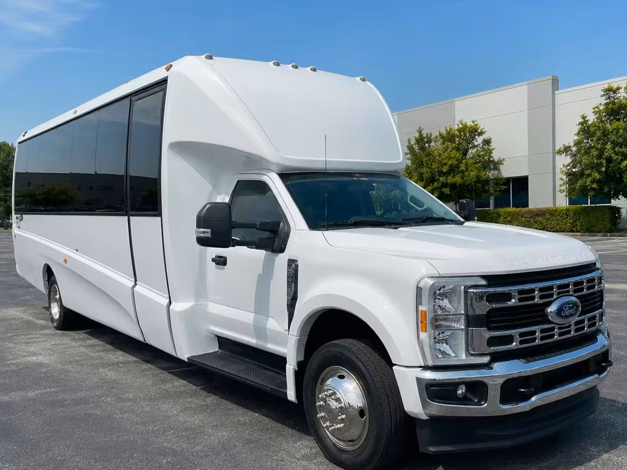 pooler 25 passenger minibus rental