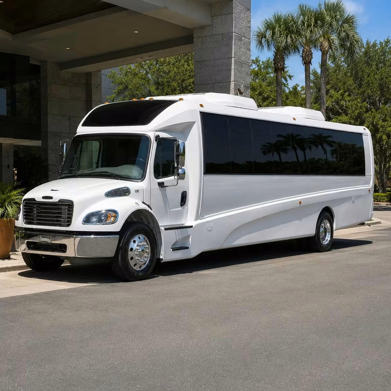 pooler 30 passenger minibus rental