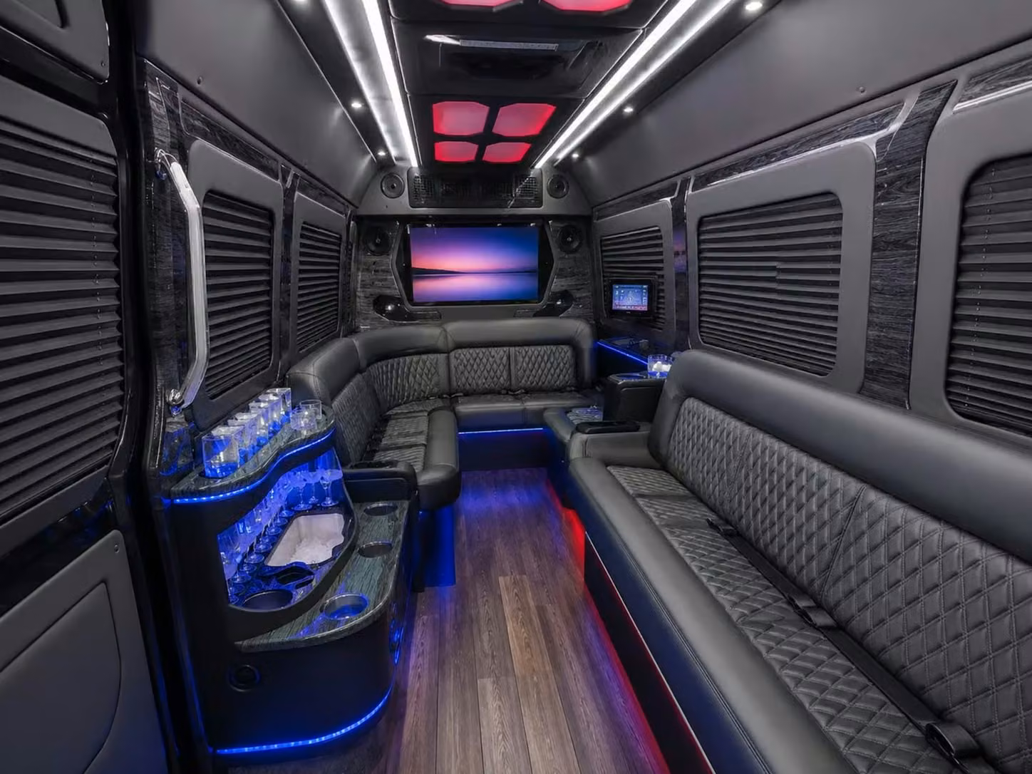 pooler ada accessible pooler government and military charter bus rentals