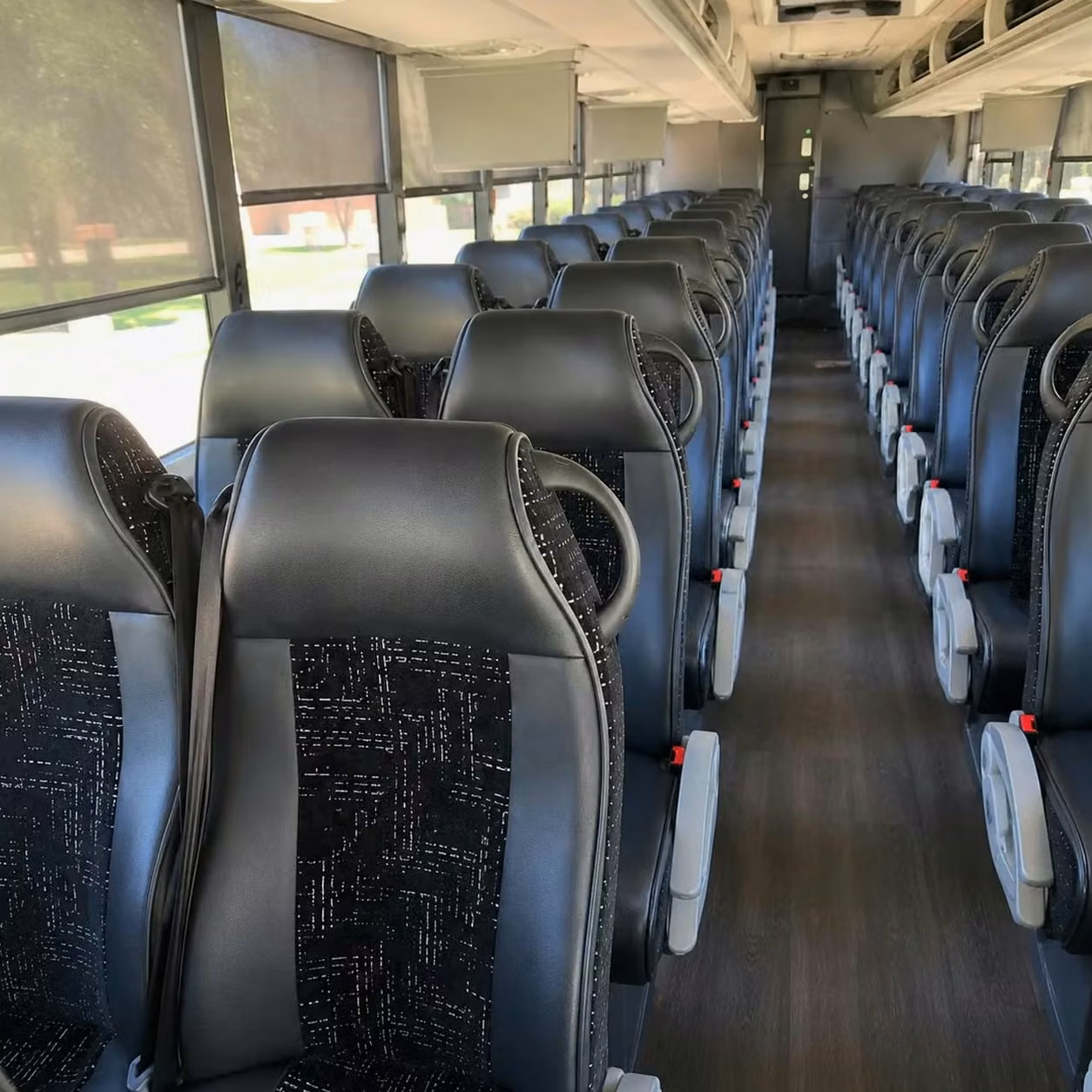 pooler charter bus prices