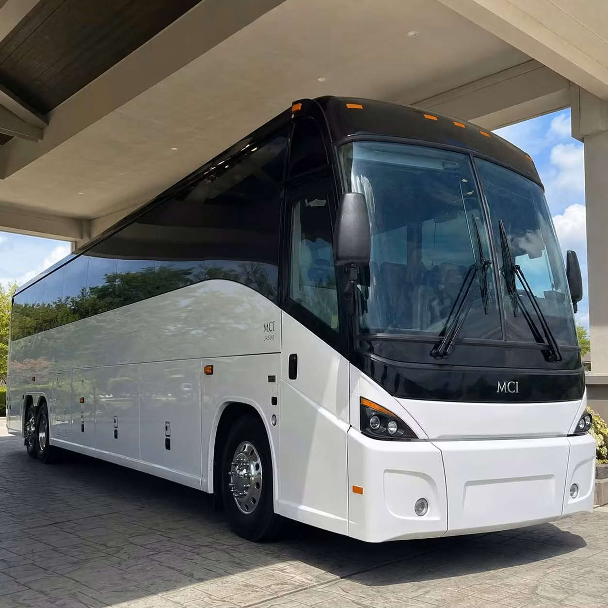 pooler government agency bus rentals