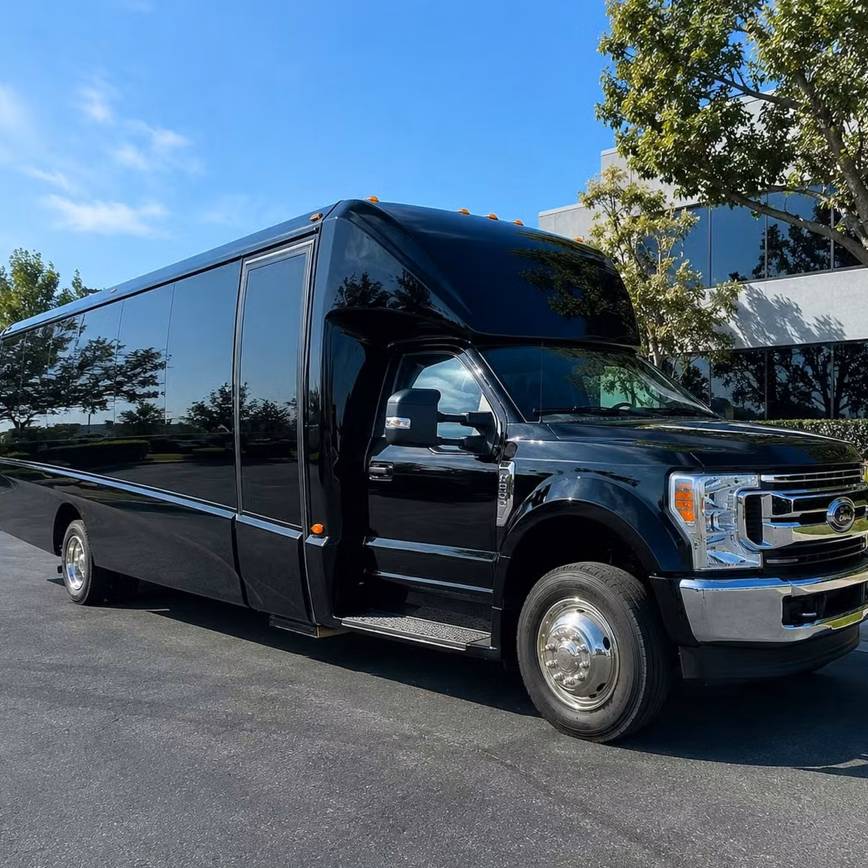 pooler hourly round trip and all night prom bus packages in pooler