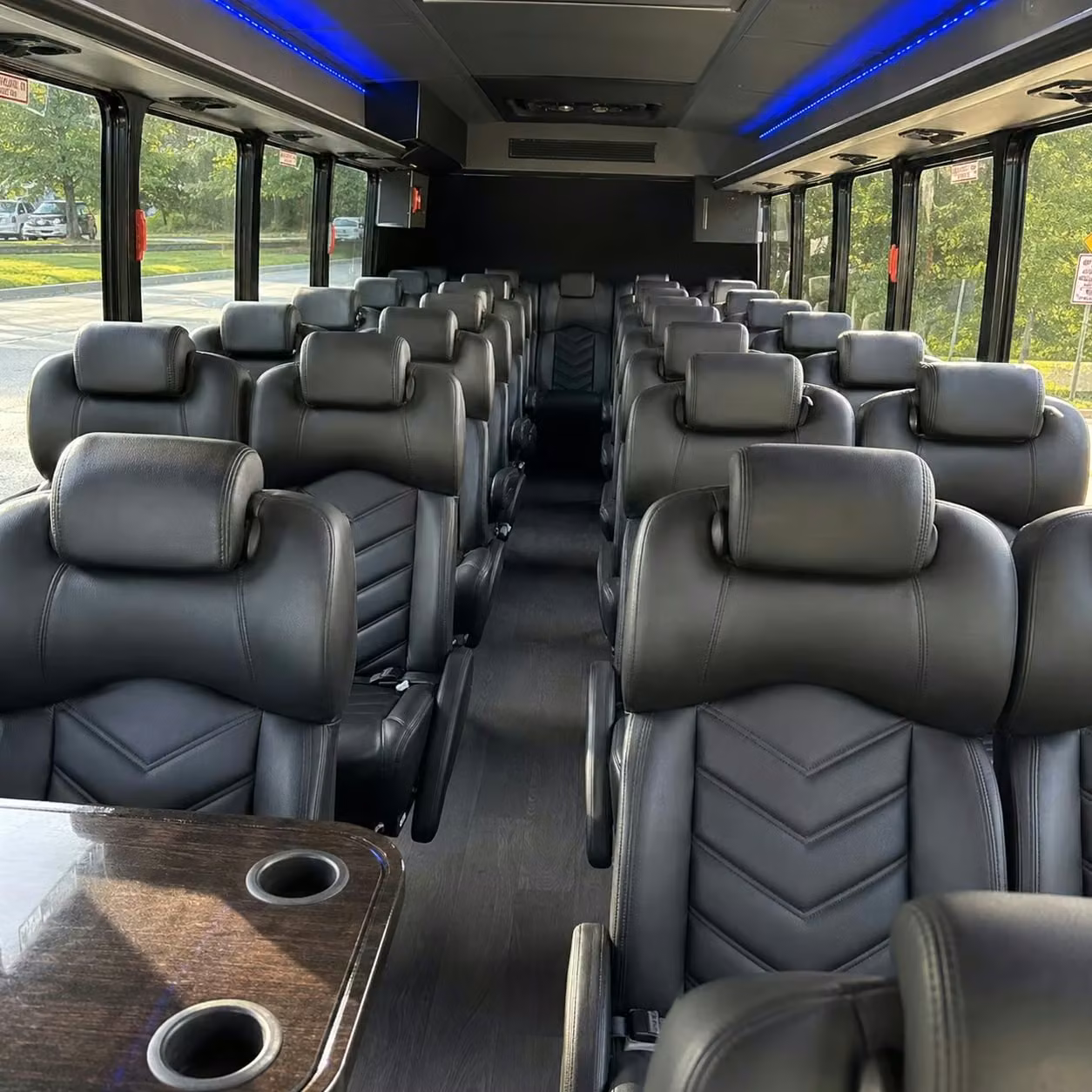 pooler minibus interior 1