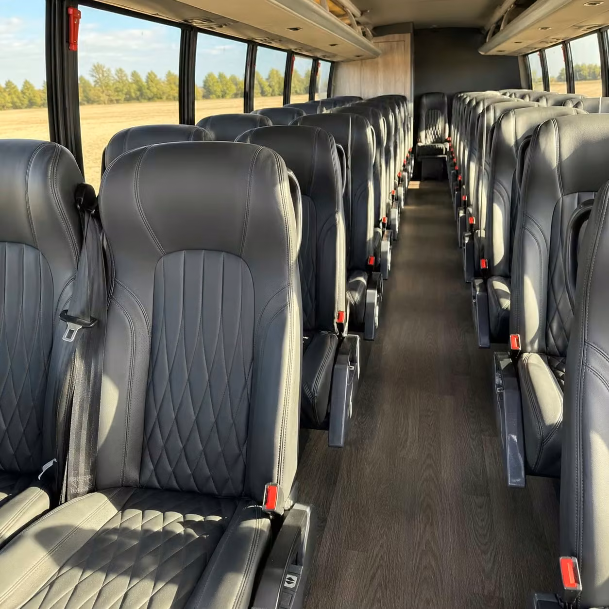 pooler minibus interior 2