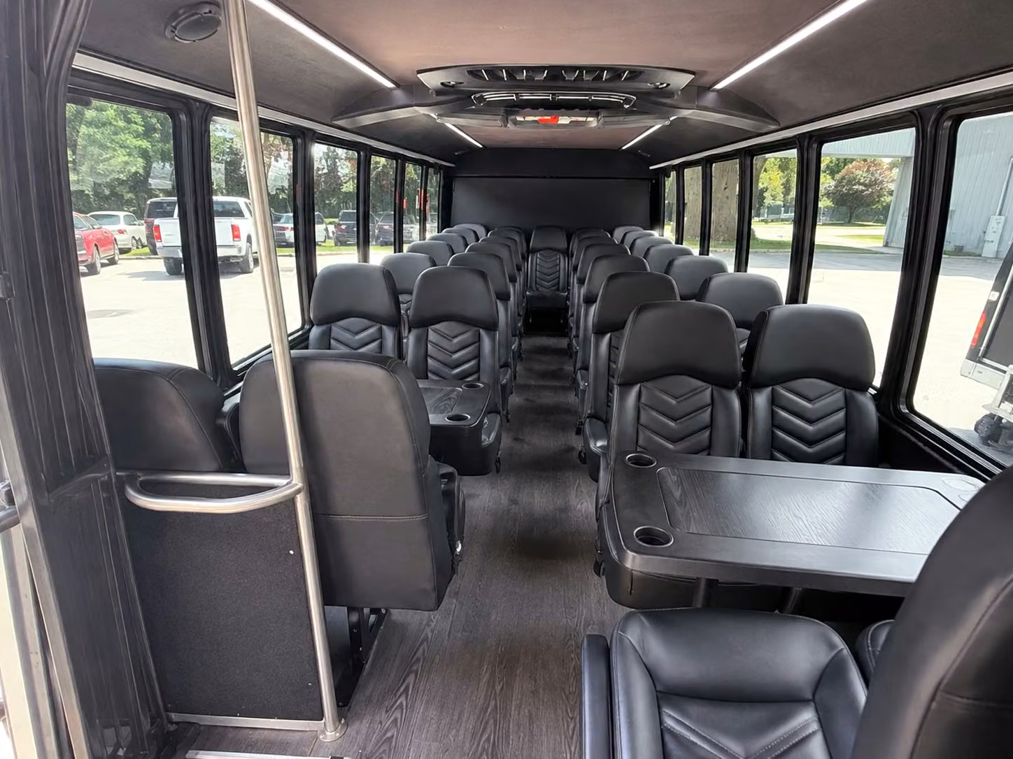 pooler minibus interior 3