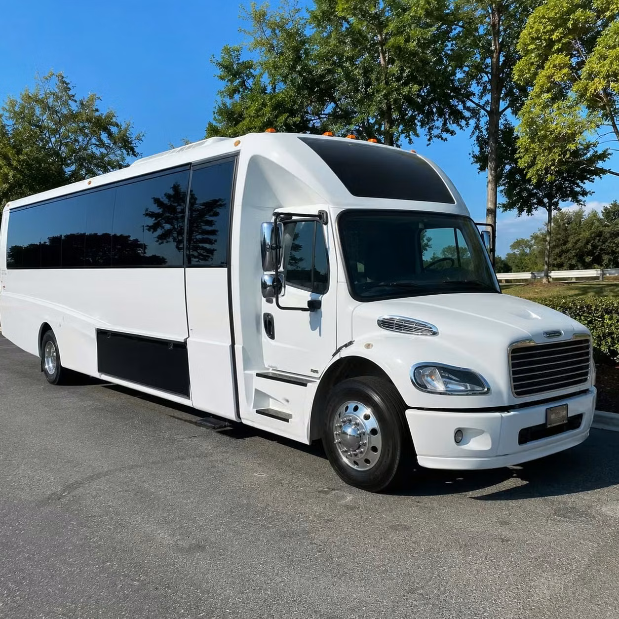 pooler party bus rental