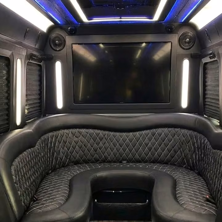 pooler party bus sound system