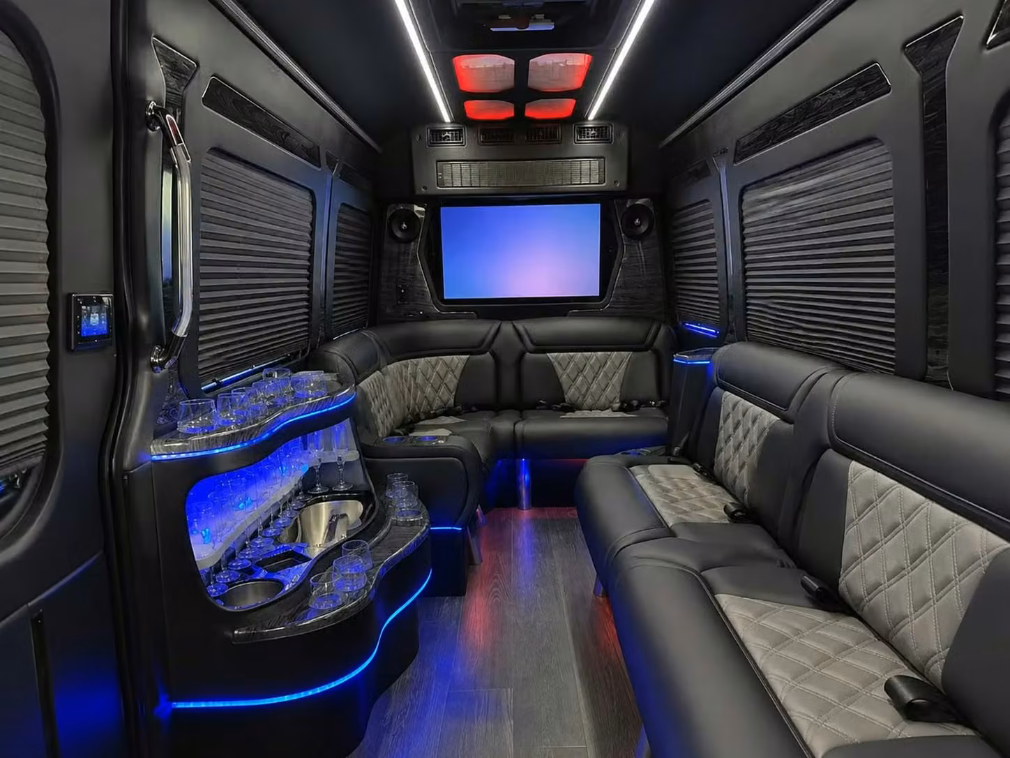 pooler private fan shuttles and tailgate party buses for pooler game days