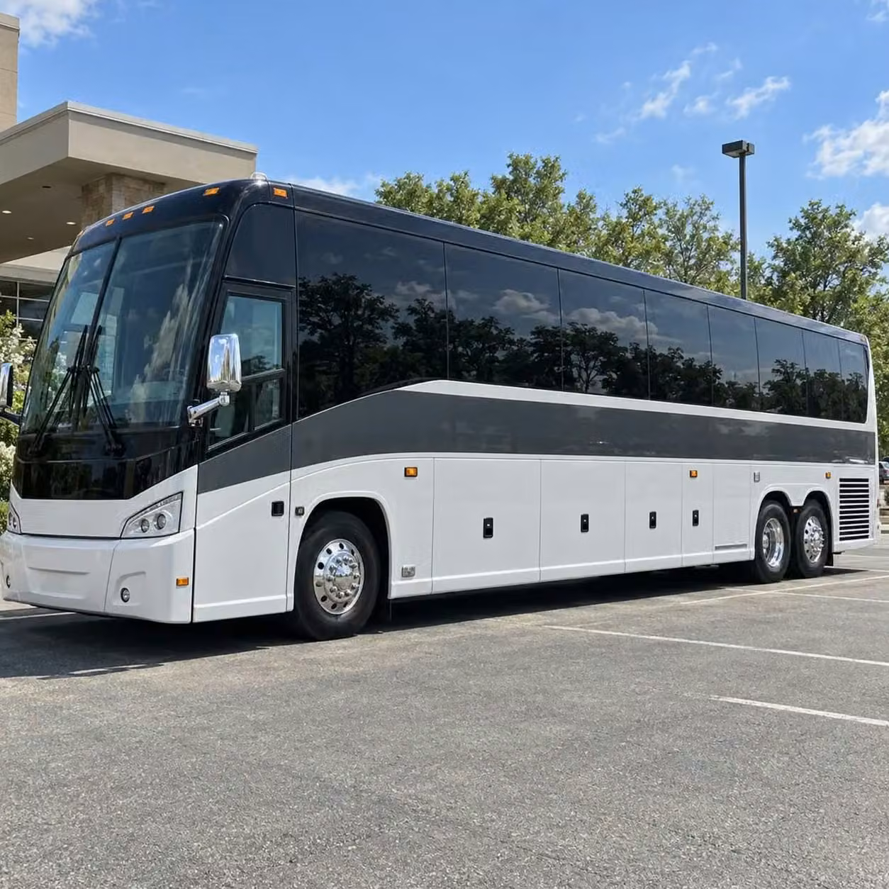 pooler rent sports team bus rental services in pooler