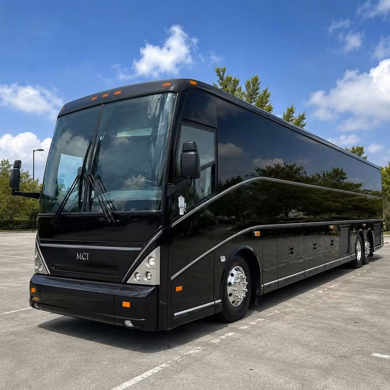 pooler shuttle buses for prom and homecoming