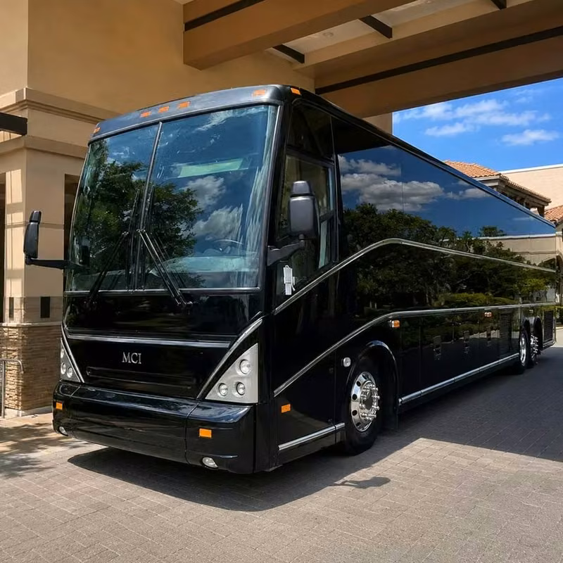 pooler stadiums charter bus guide