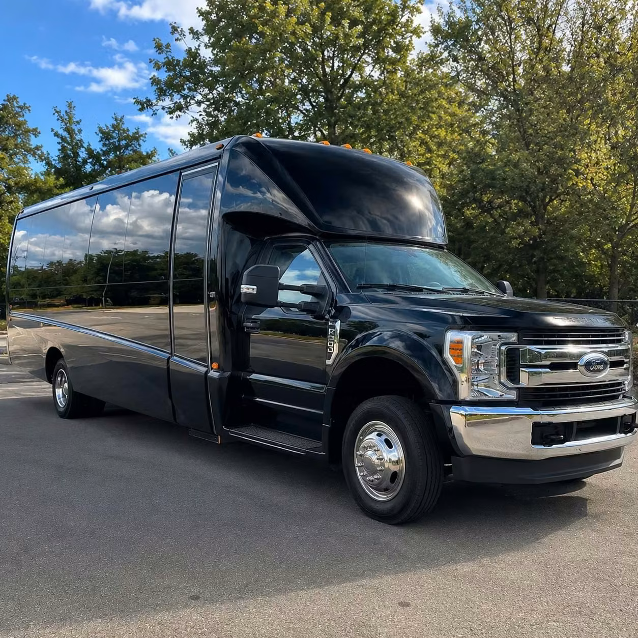 pooler wedding transportation