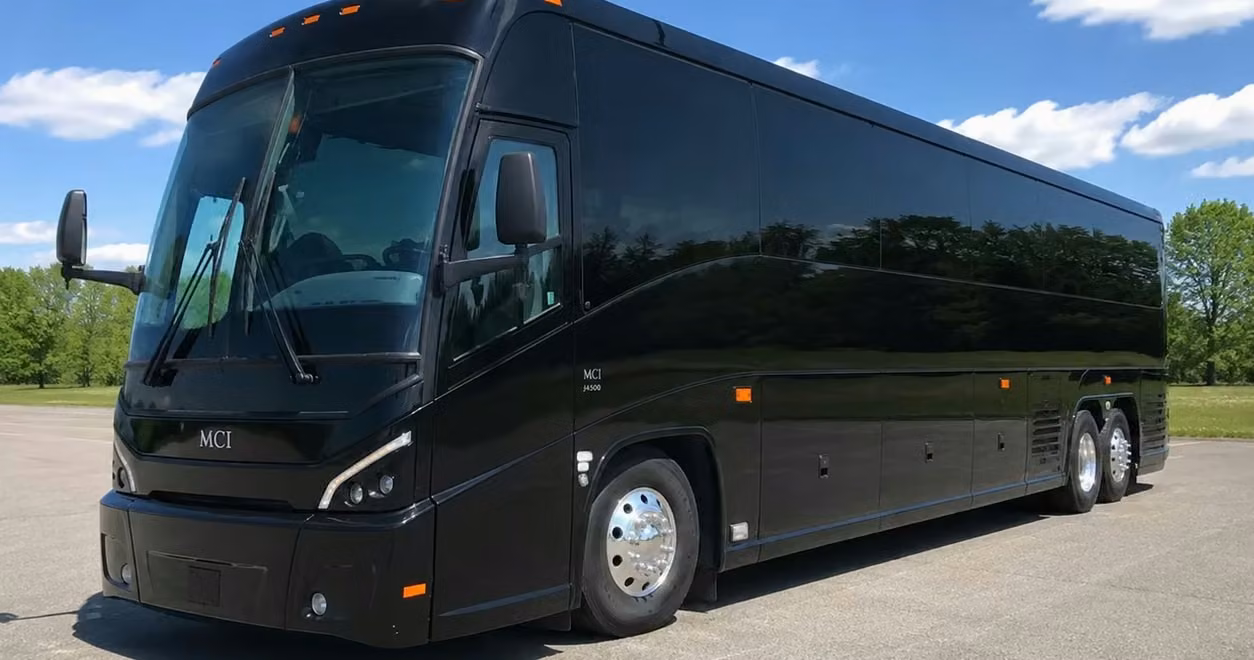 pooler charter bus
