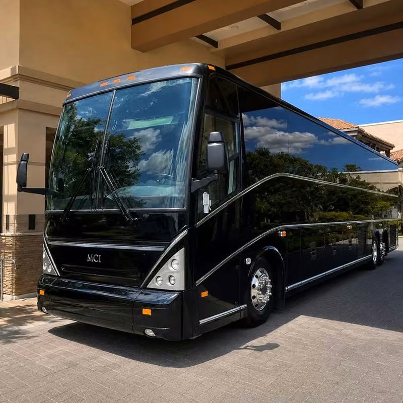 pooler stadiums charter bus guide